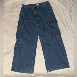 Universal Thread Denim Cargo Pants